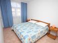 Ložnice Vrsar, Ložnice v ubytování typu apartment, domácí mazlíčci povoleni a WiFi.