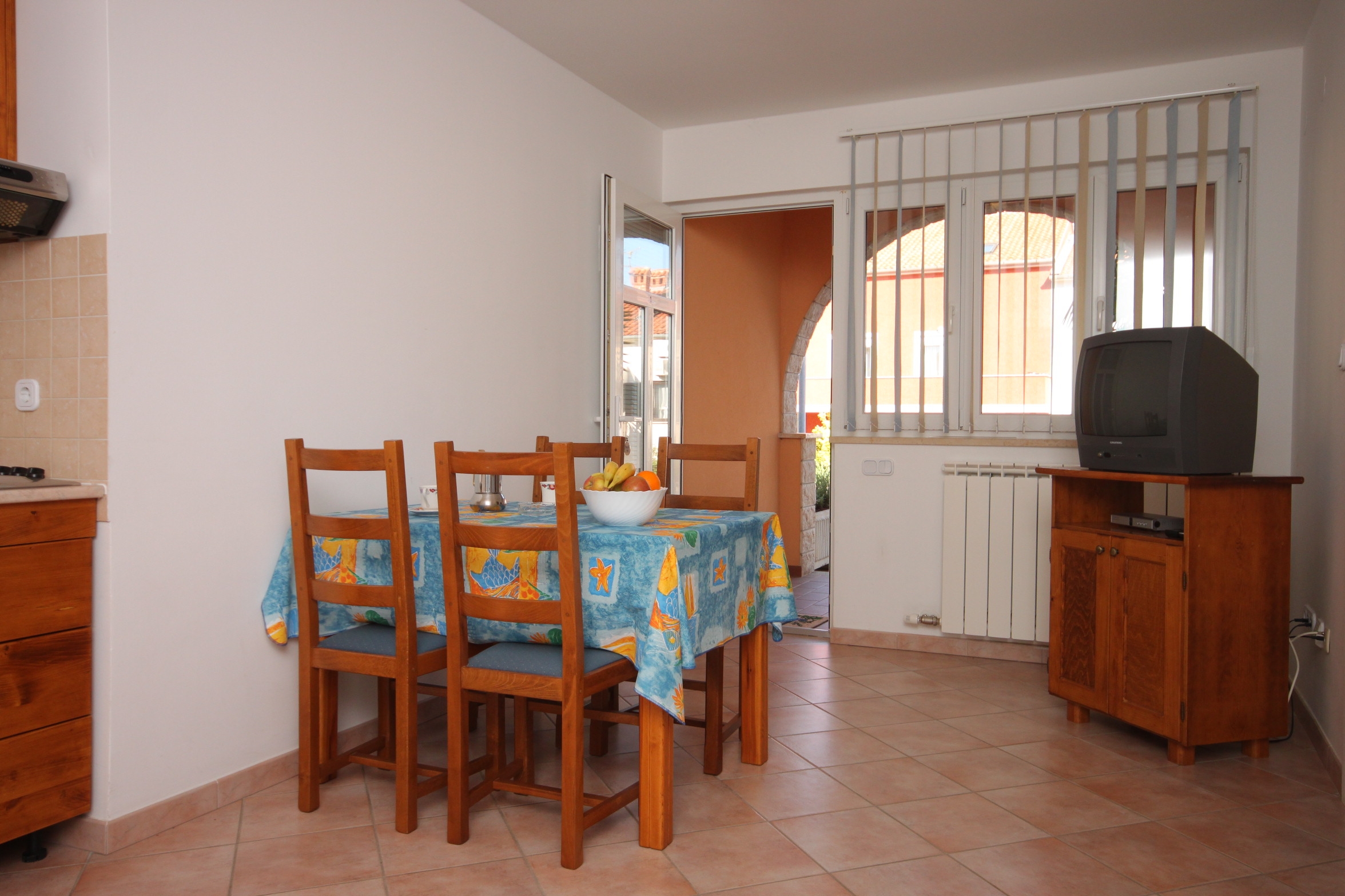 Jednosobni apartman s terasom Vrsar, Poreč  A-f