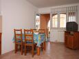 Dining room Vrsar, Dining room in the apartment, air condition available, (pet friendly) and WiFi.