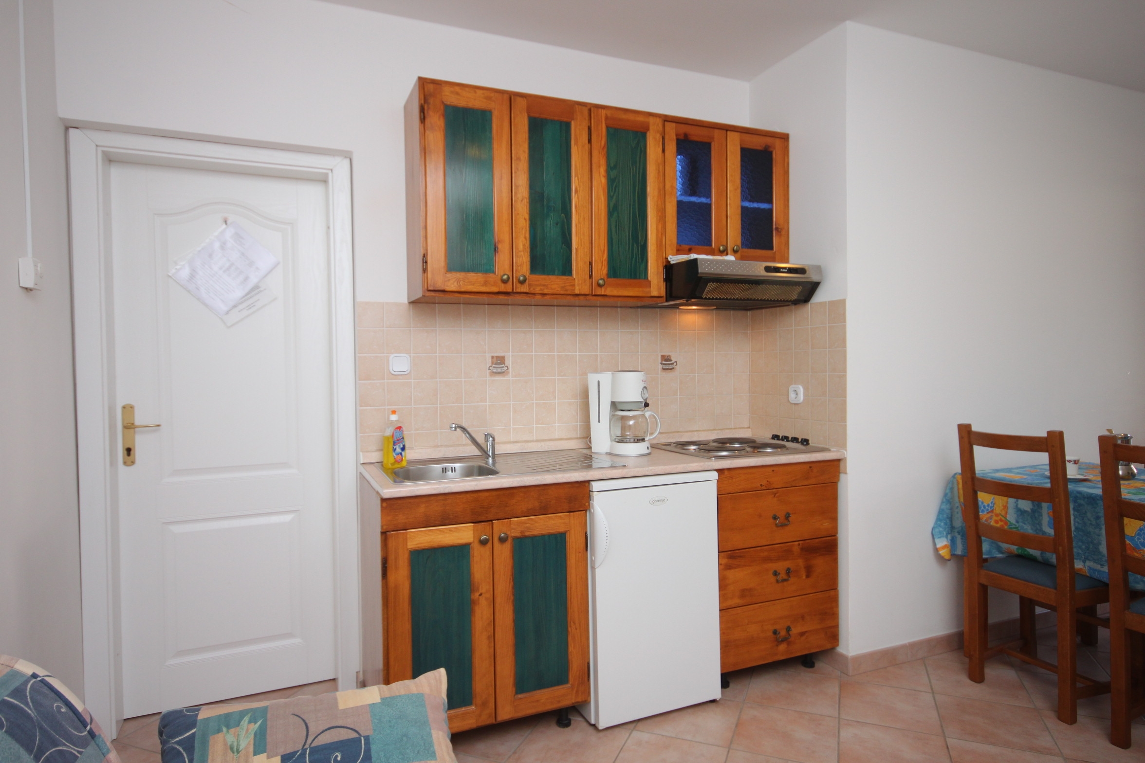Jednosobni apartman s terasom Vrsar, Poreč  A-f