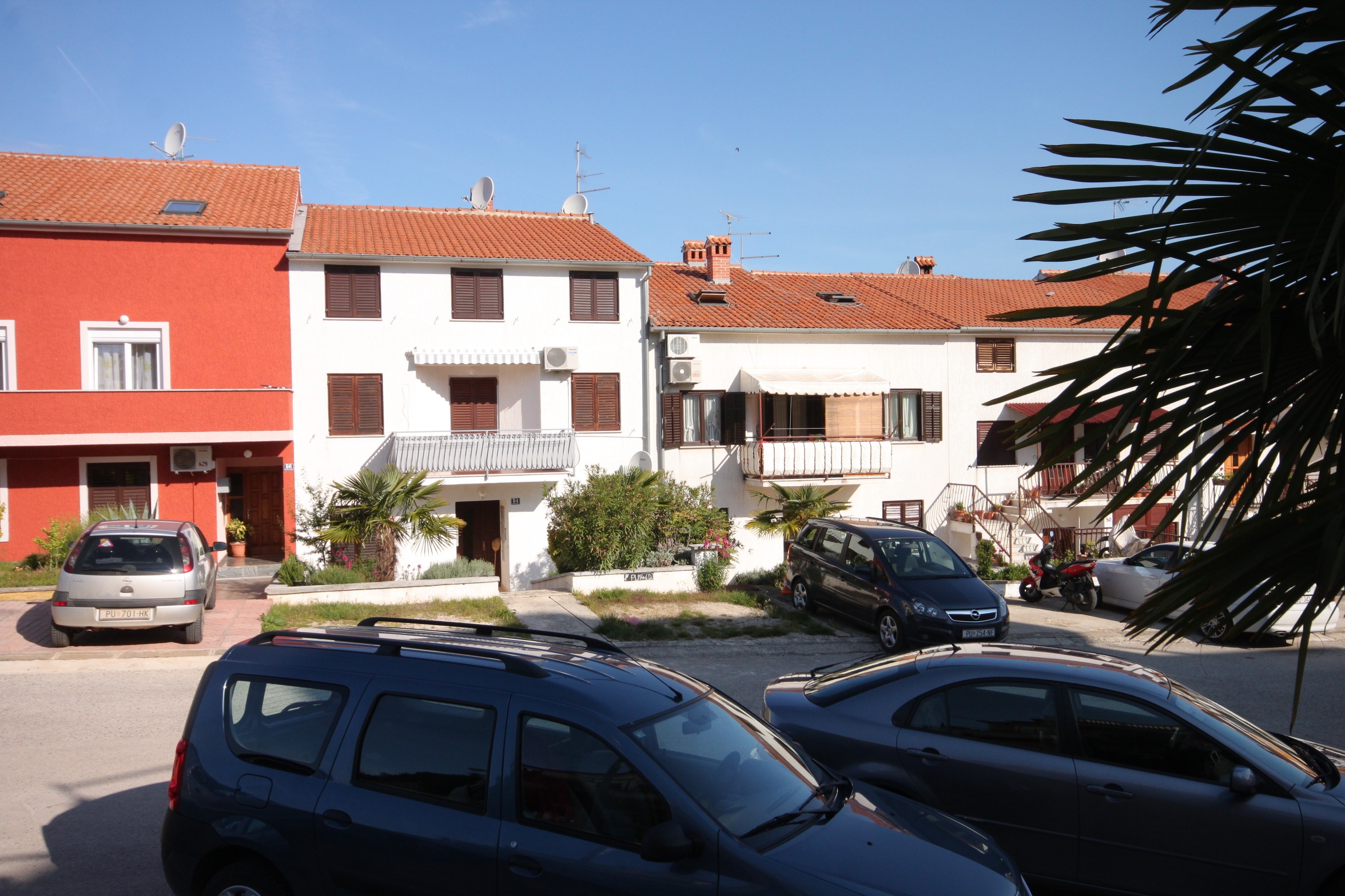 Jednosobni apartman s terasom Vrsar, Poreč  A-f