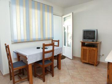 Vrsar, Comedor in the studio-apartment, (pet friendly) y WiFi.