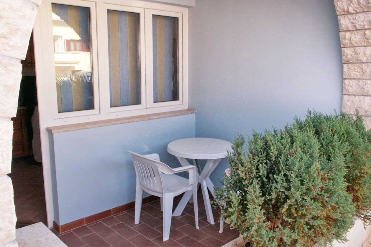 Studio flat with terrace Vrsar, Poreč (AS-3007-a)