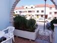 Vrsar, Terrace - view in the studio-apartment, (pet friendly) and WiFi.