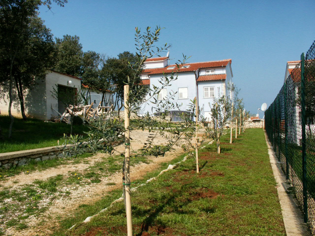 Jednosobni apartman s terasom Vrsar, Poreč  A-f