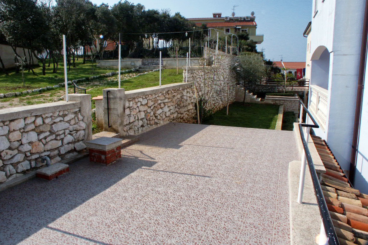 Dvosobni apartma S teraso Vrsar, Poreč  A-b