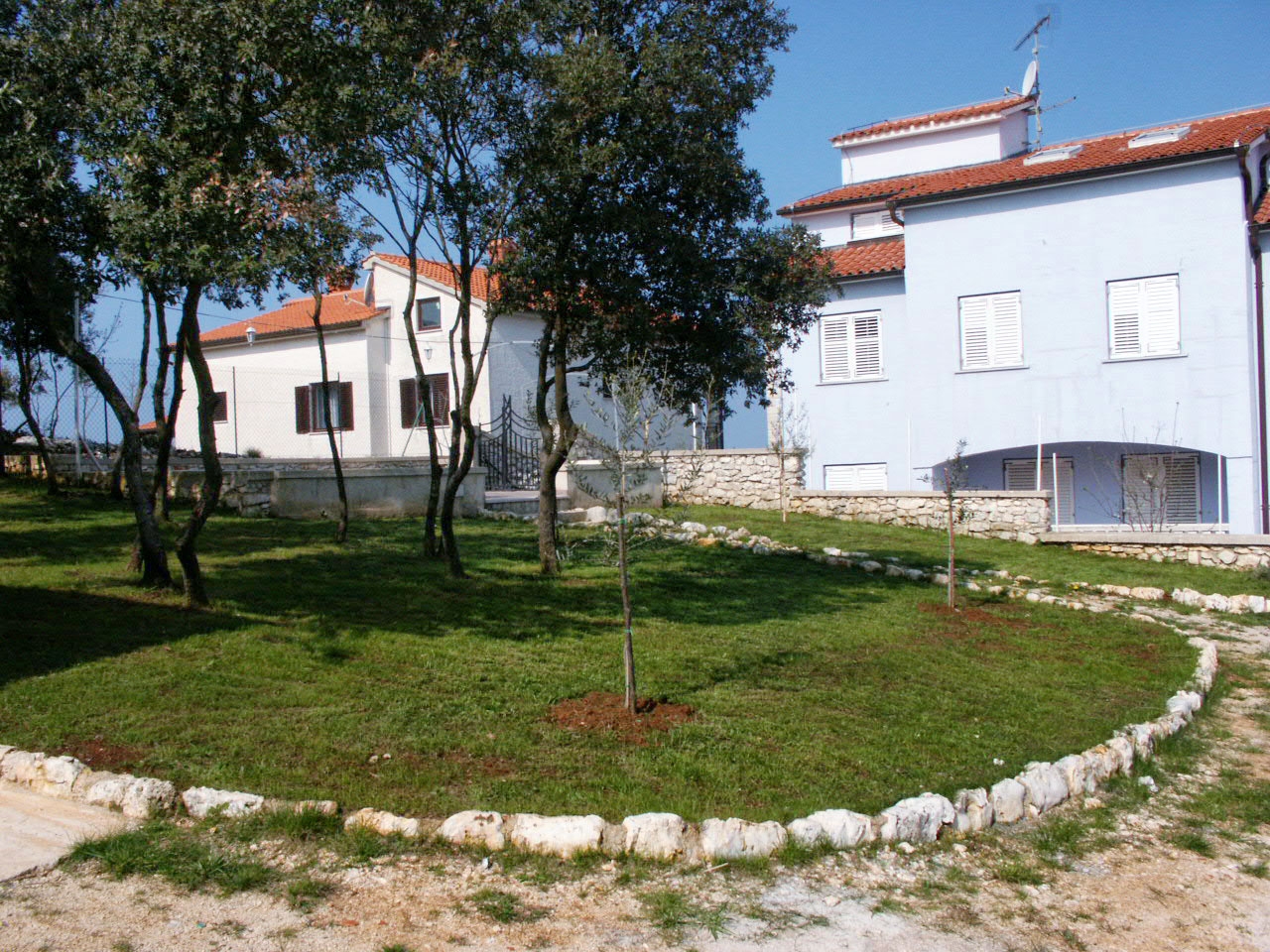 Dvosobni apartma S teraso Vrsar, Poreč  A-b
