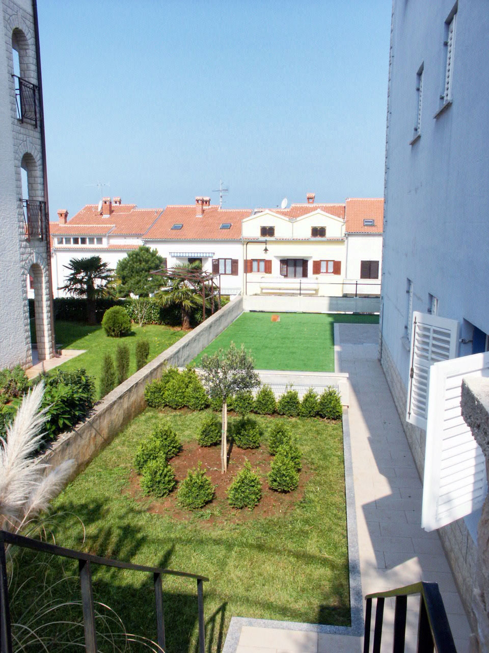 Dvosobni apartma S teraso Vrsar, Poreč  A-b