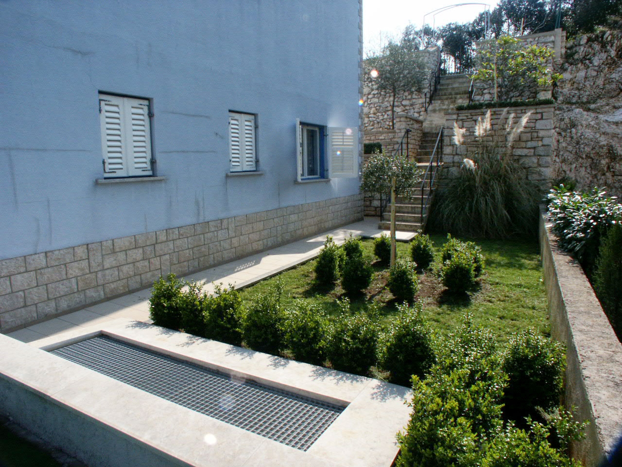 Dvosobni apartma S teraso Vrsar, Poreč  A-b