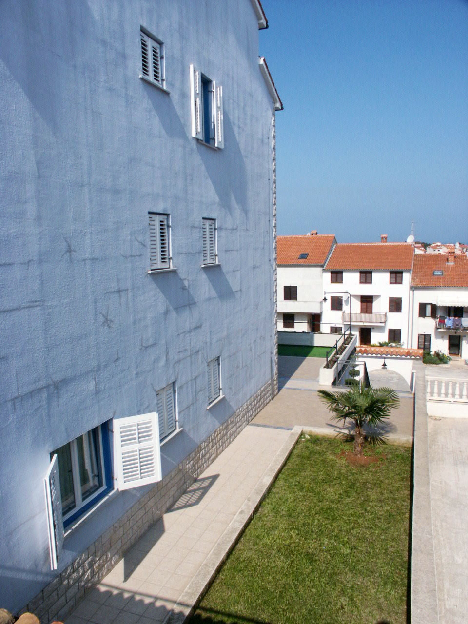 Dvosobni apartma S teraso Vrsar, Poreč  A-b