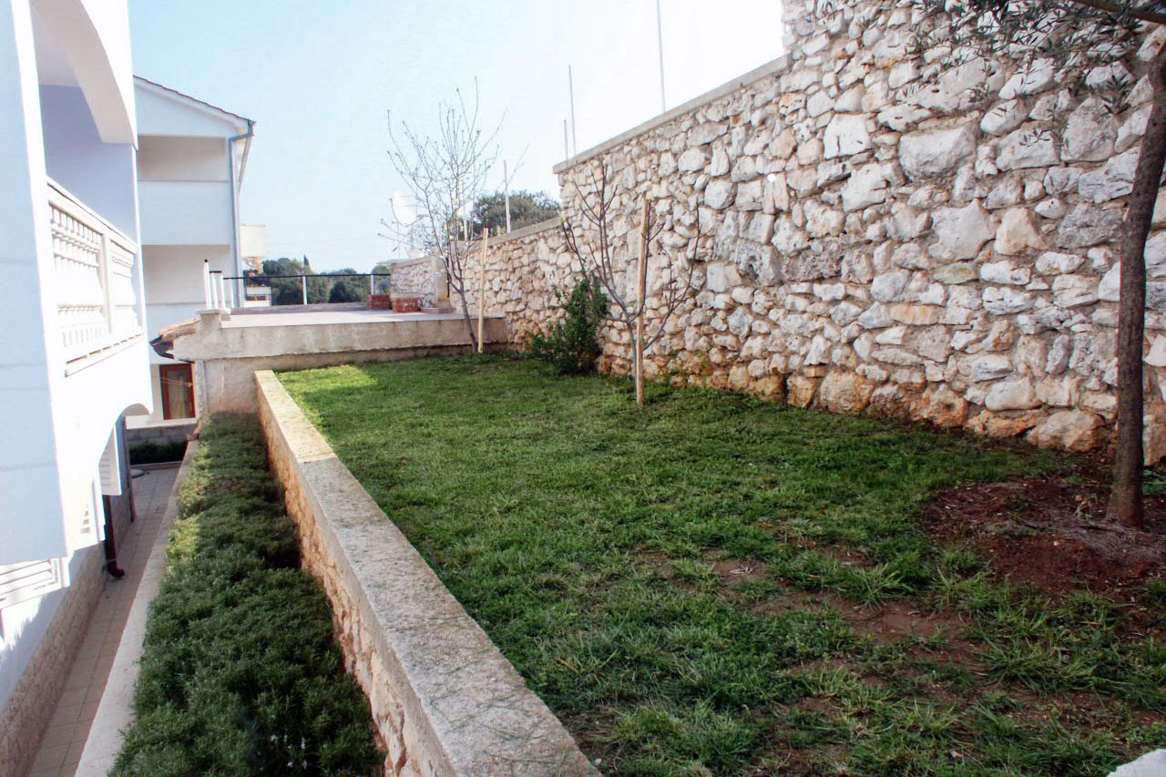 Dvosobni apartma S teraso Vrsar, Poreč  A-b