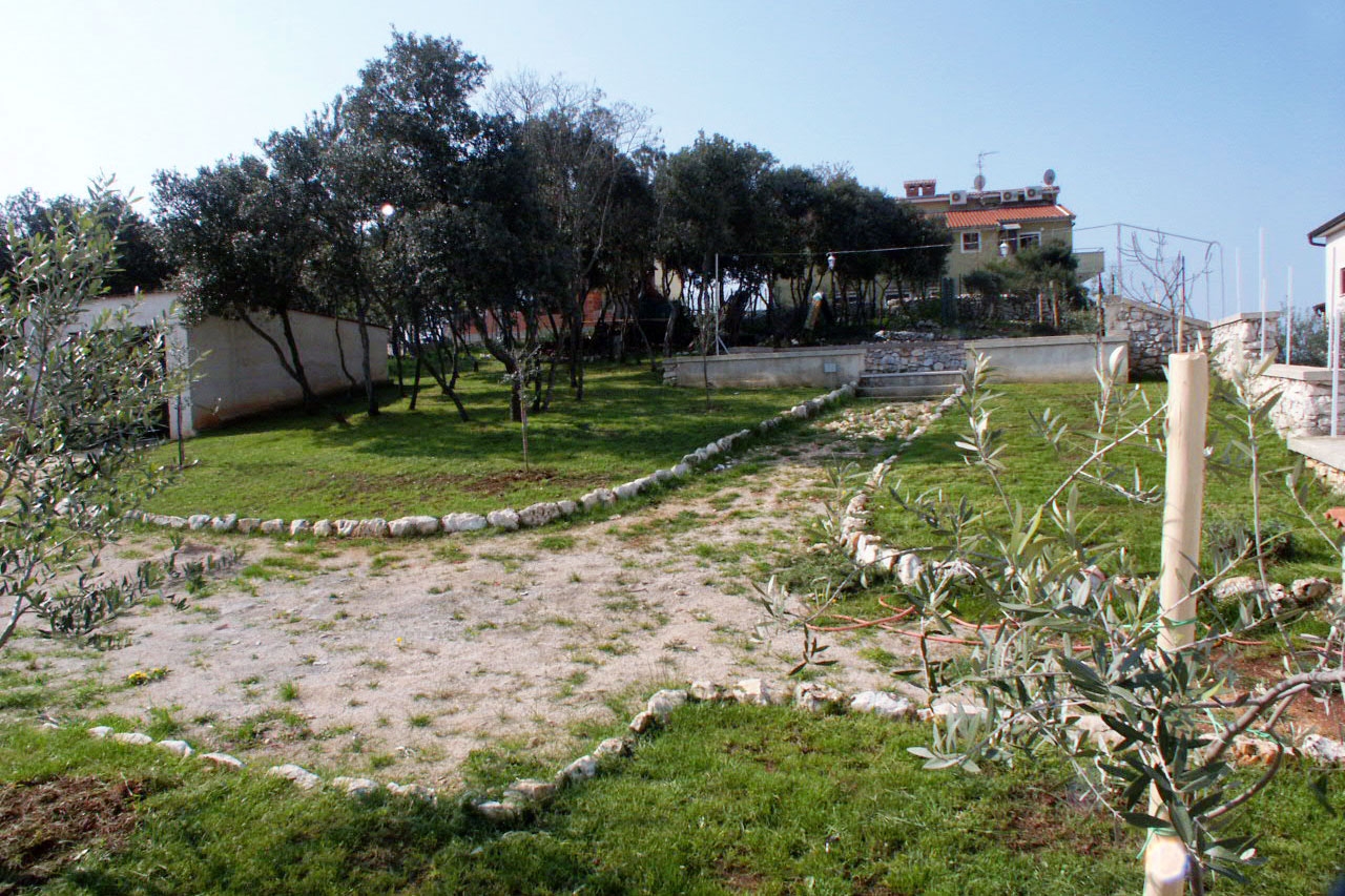 Dvosobni apartma S teraso Vrsar, Poreč  A-b