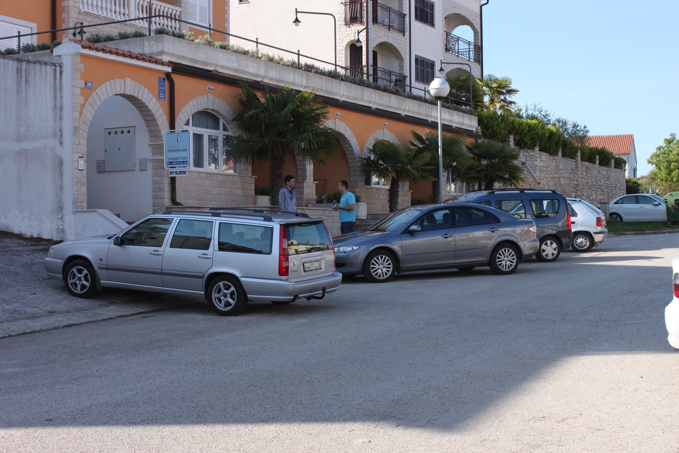 Dvosobni apartma S teraso Vrsar, Poreč  A-b
