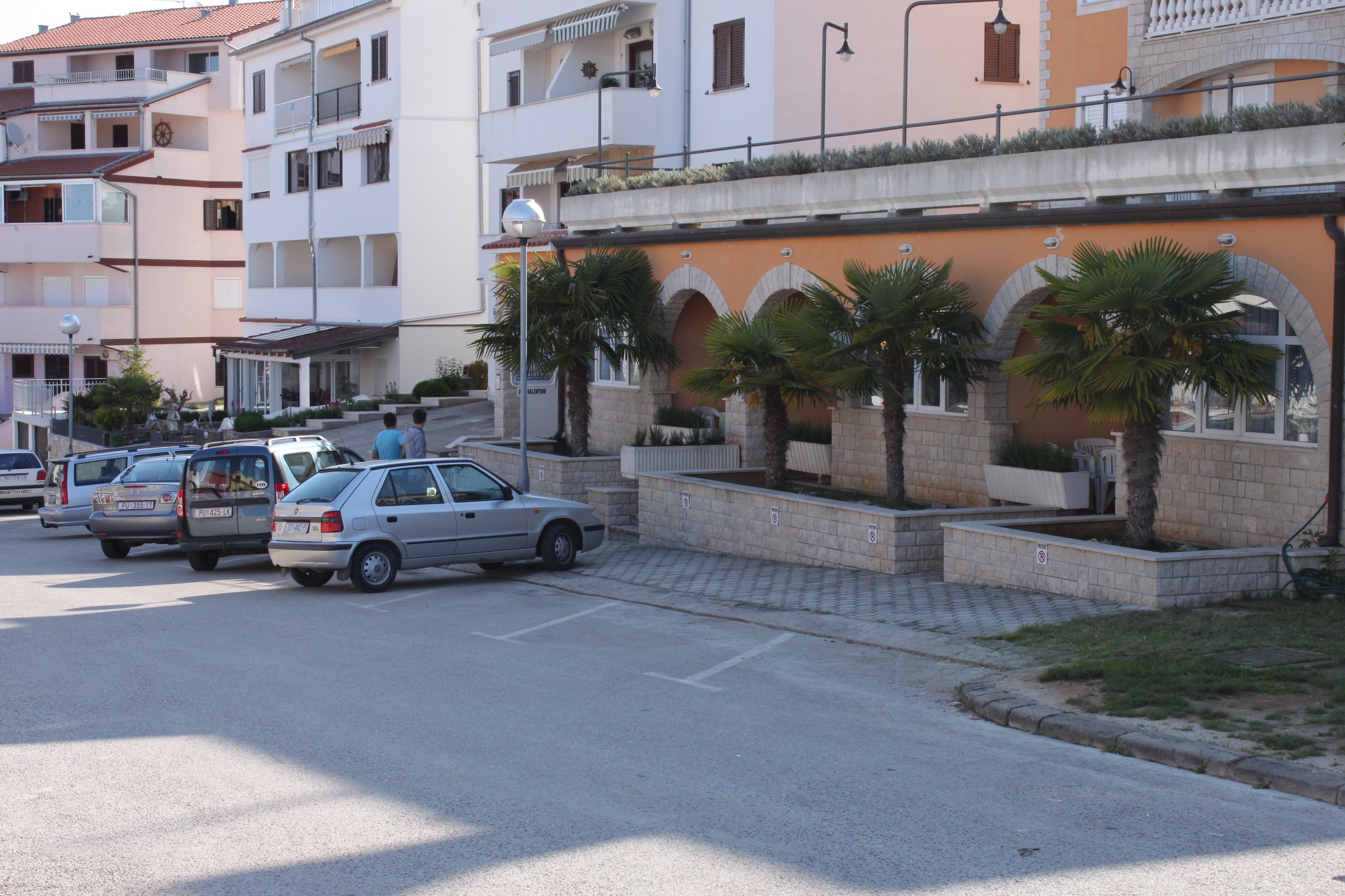 Dvosobni apartma S teraso Vrsar, Poreč  A-b