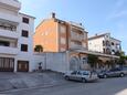 Vrsar, Poreč, Hébergement 3007 - Appartements et chambres avec une plage de galets.