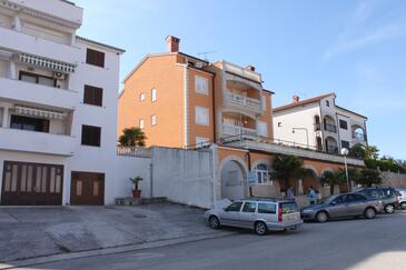 Vrsar, Poreč, Alloggio 3007 - Appartamenti e camere con la spiaggia ghiaiosa.