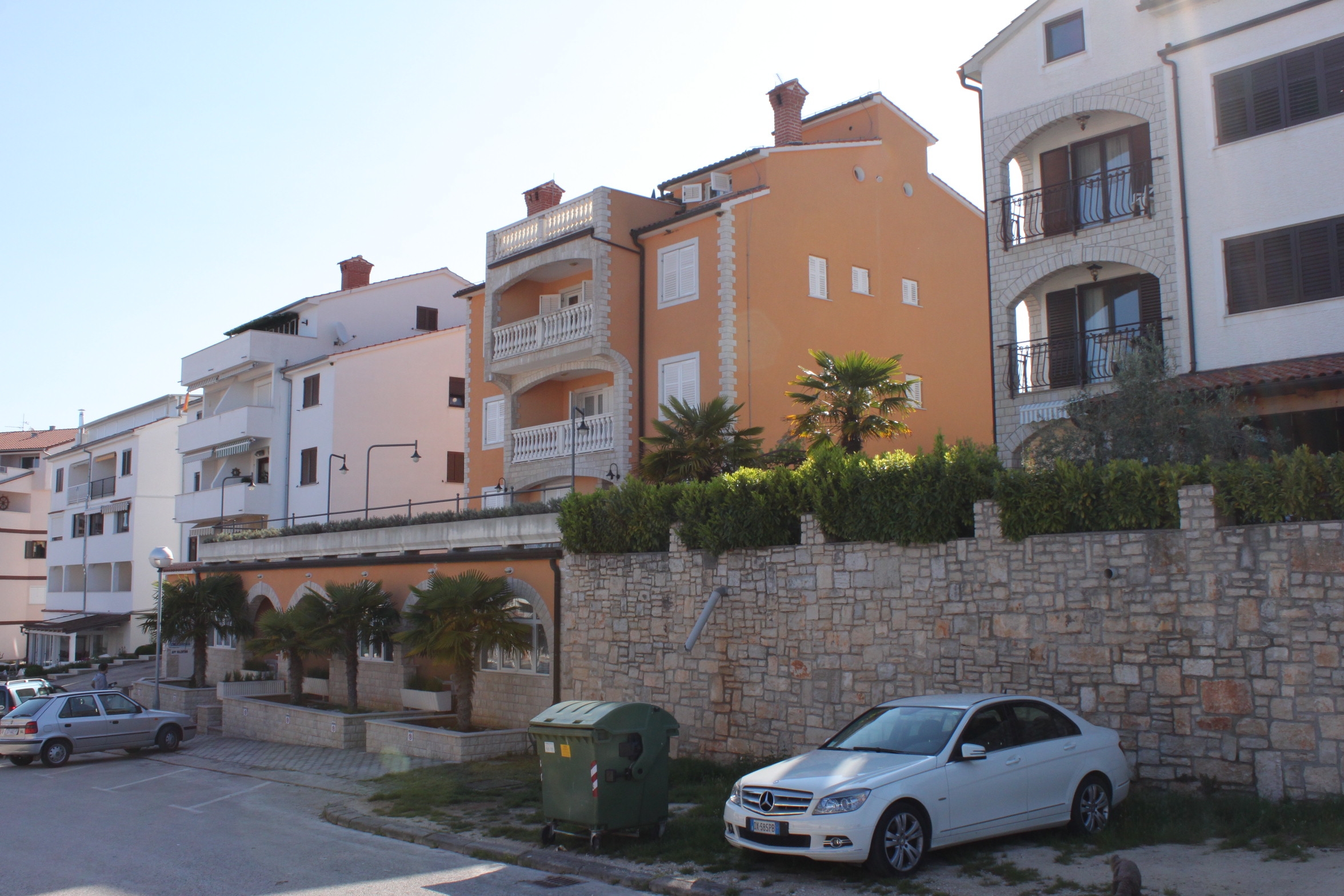 Dvosobni apartma S teraso Vrsar, Poreč  A-b
