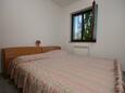 Bedroom 2 Funtana, Bedroom 2 in the apartment, (pet friendly) and WiFi.
