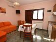 Dining room Funtana, Dining room in the apartment, (pet friendly) and WiFi.