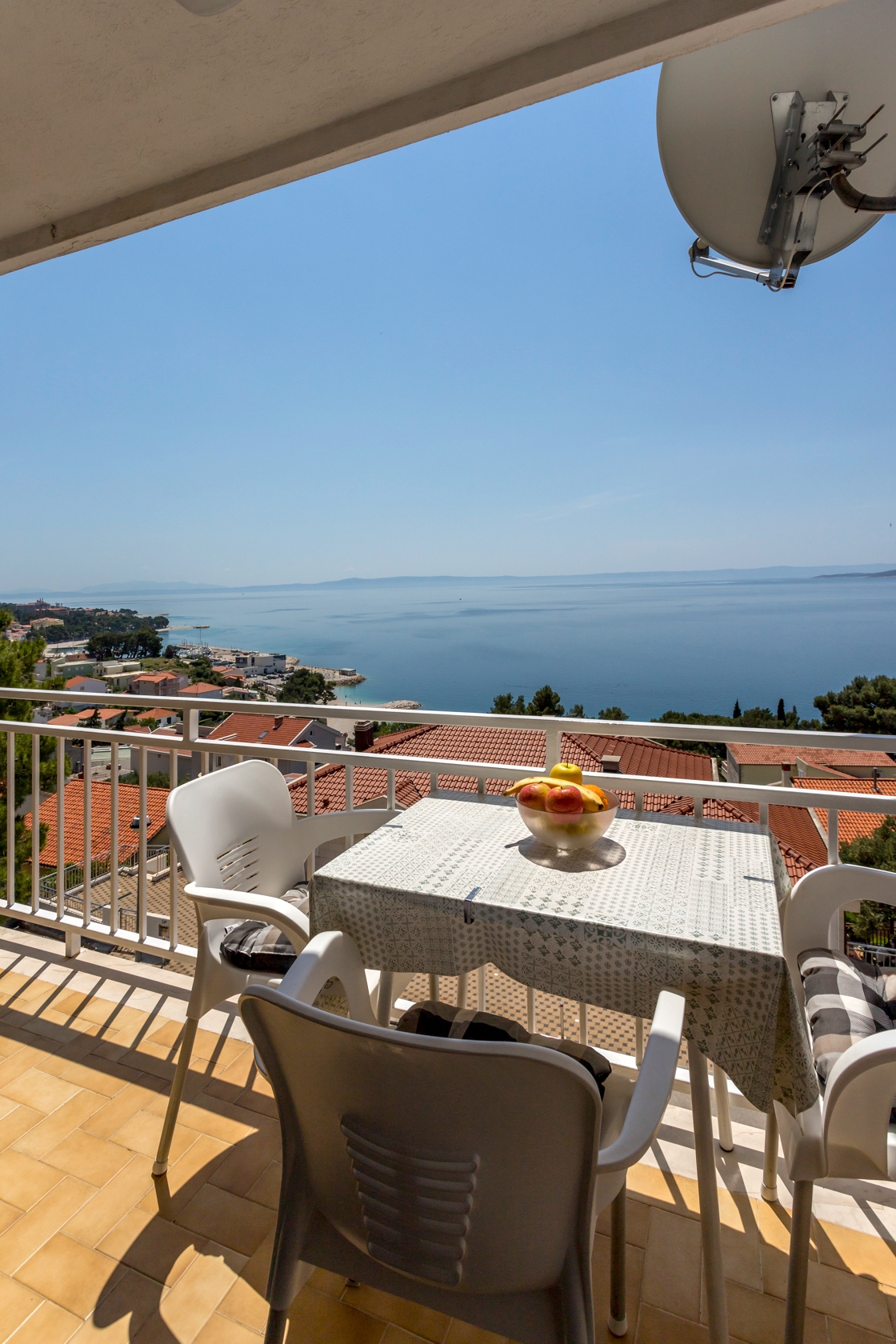 Studio apartman s balkonom i pogledom na more Baška Voda, Makarska  AS-a