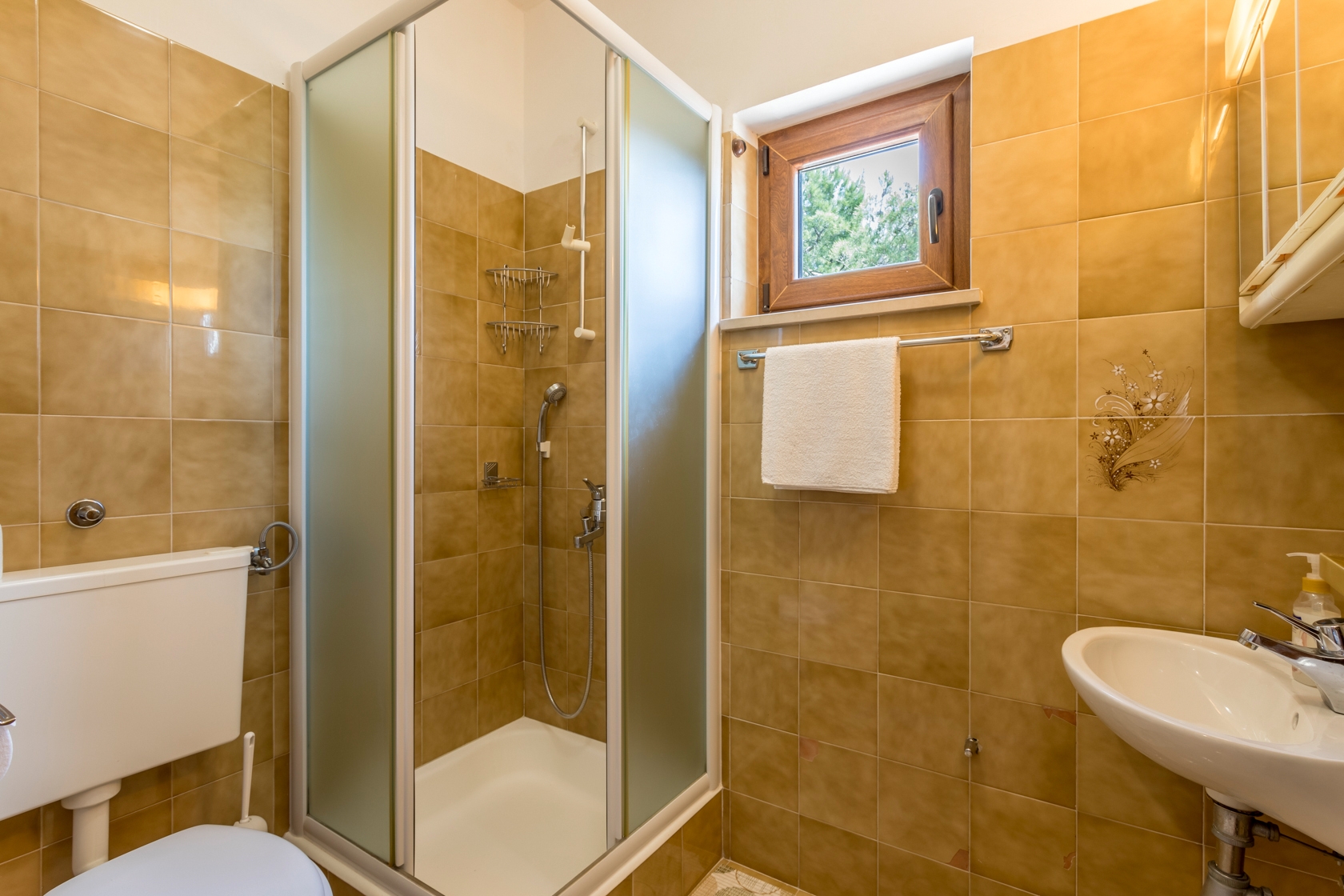 Studio apartman s balkonom i pogledom na more Baška Voda, Makarska  AS-a