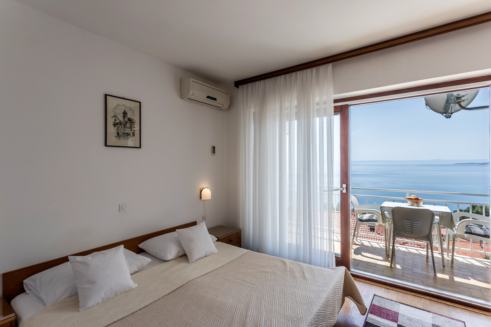 Studio flat with balcony and sea view Baška Voda, Makarska (AS-301-a) Studio flat with balcony and sea view Baška Voda, Makarska (AS-301-a)