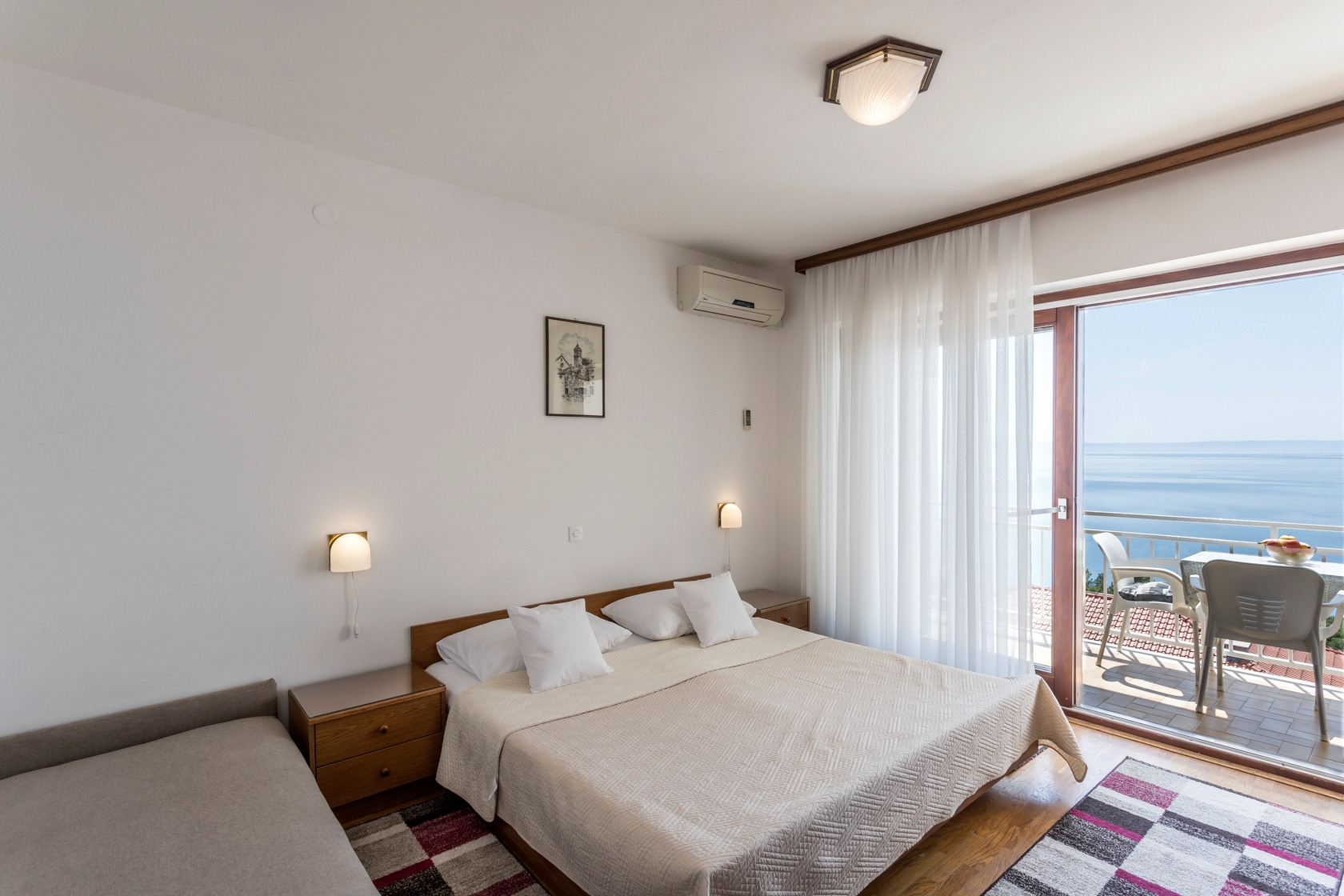 Studio apartman s balkonom i pogledom na more Baška Voda, Makarska  AS-a