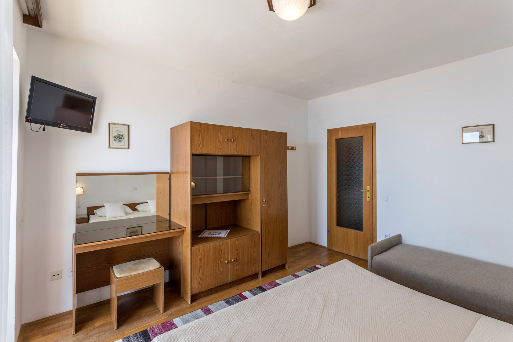 Studio apartman s balkonom i pogledom na more Baška Voda, Makarska  AS-a
