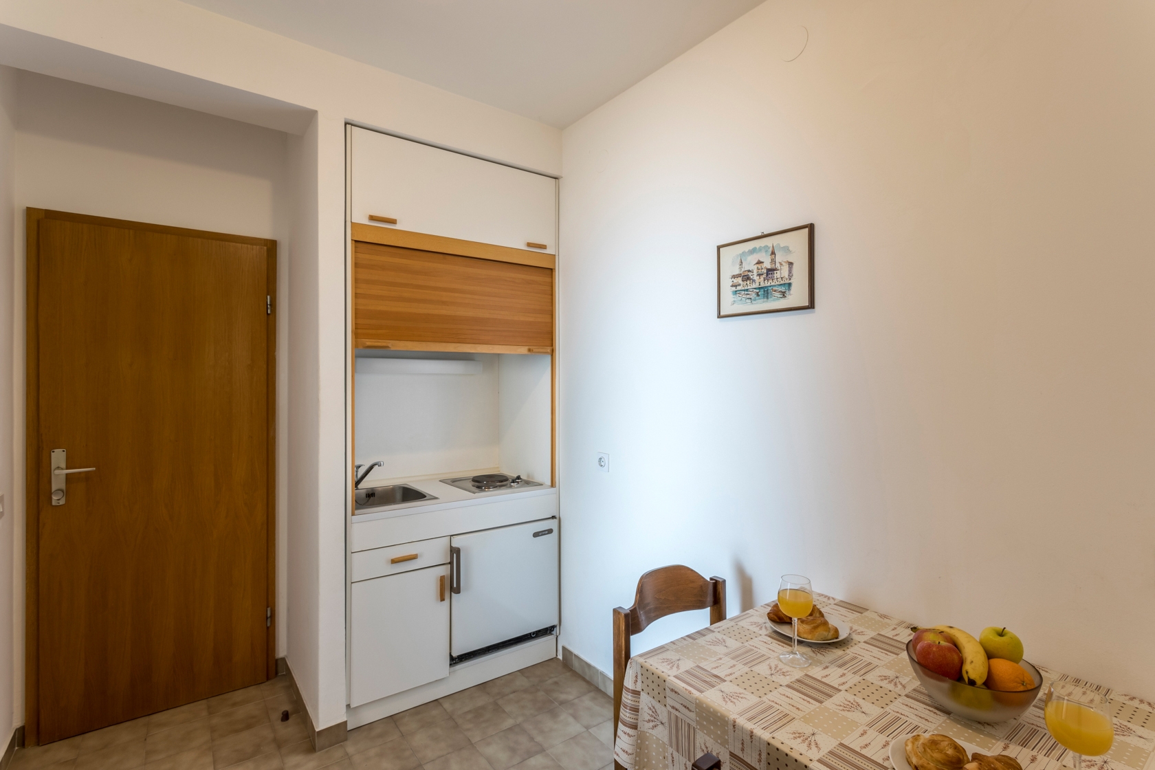 Studio apartman s balkonom i pogledom na more Baška Voda, Makarska  AS-a