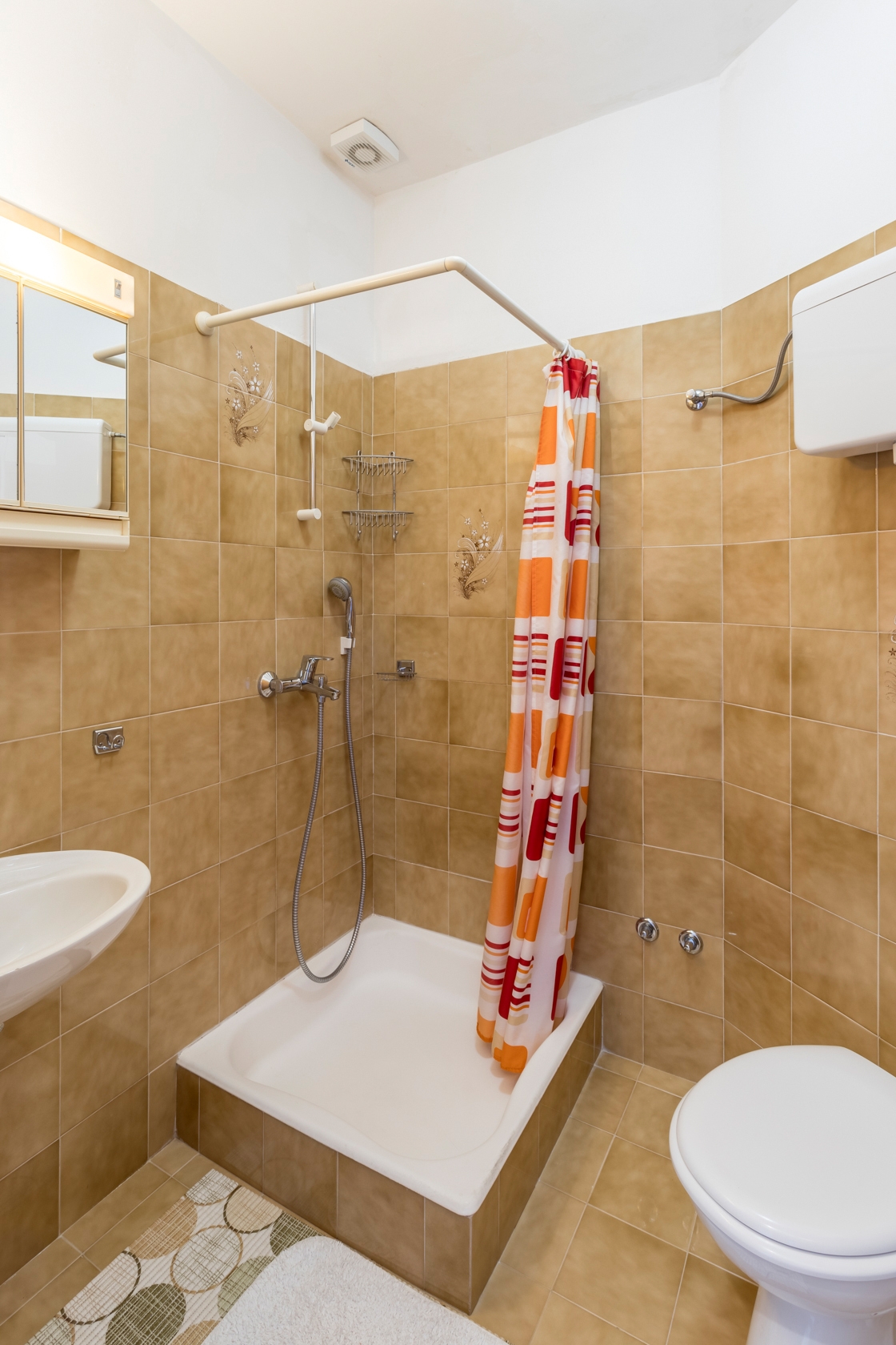 Studio apartman s balkonom i pogledom na more Baška Voda, Makarska  AS-b