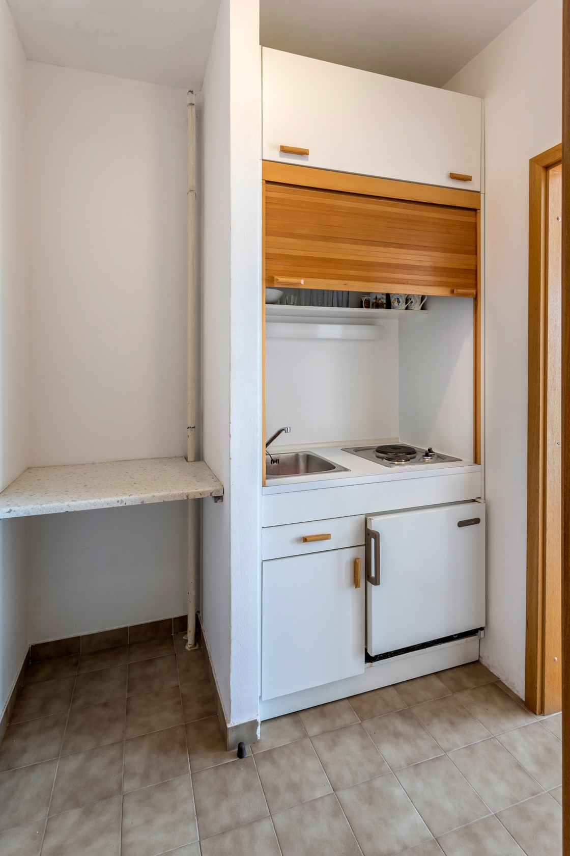 Studio apartman s balkonom i pogledom na more Baška Voda, Makarska  AS-b