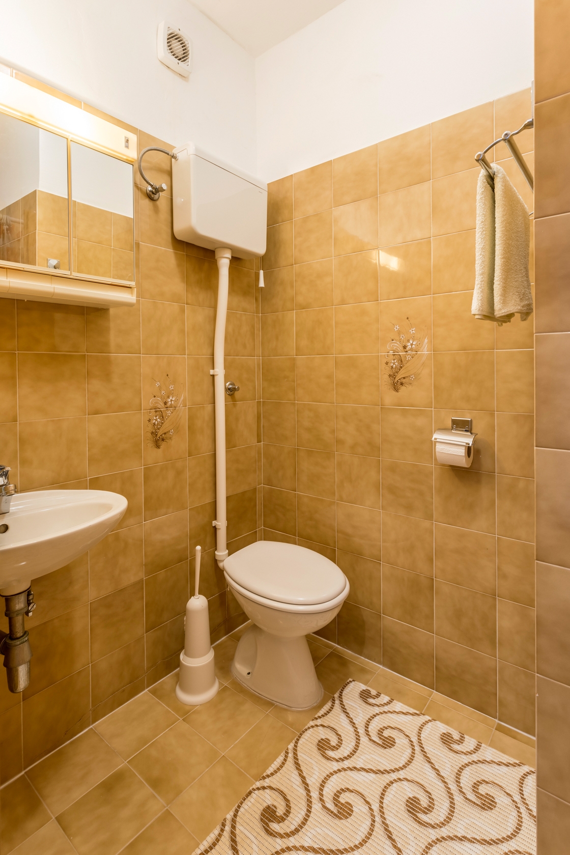 Studio apartman s balkonom i pogledom na more Baška Voda, Makarska  AS-c