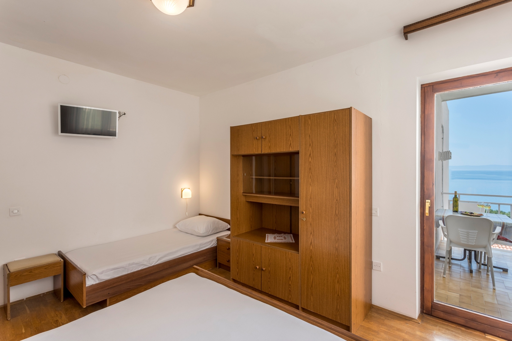 Studio flat with balcony and sea view Baška Voda, Makarska (AS-301-d) Studio flat with balcony and sea view Baška Voda, Makarska (AS-301-d)