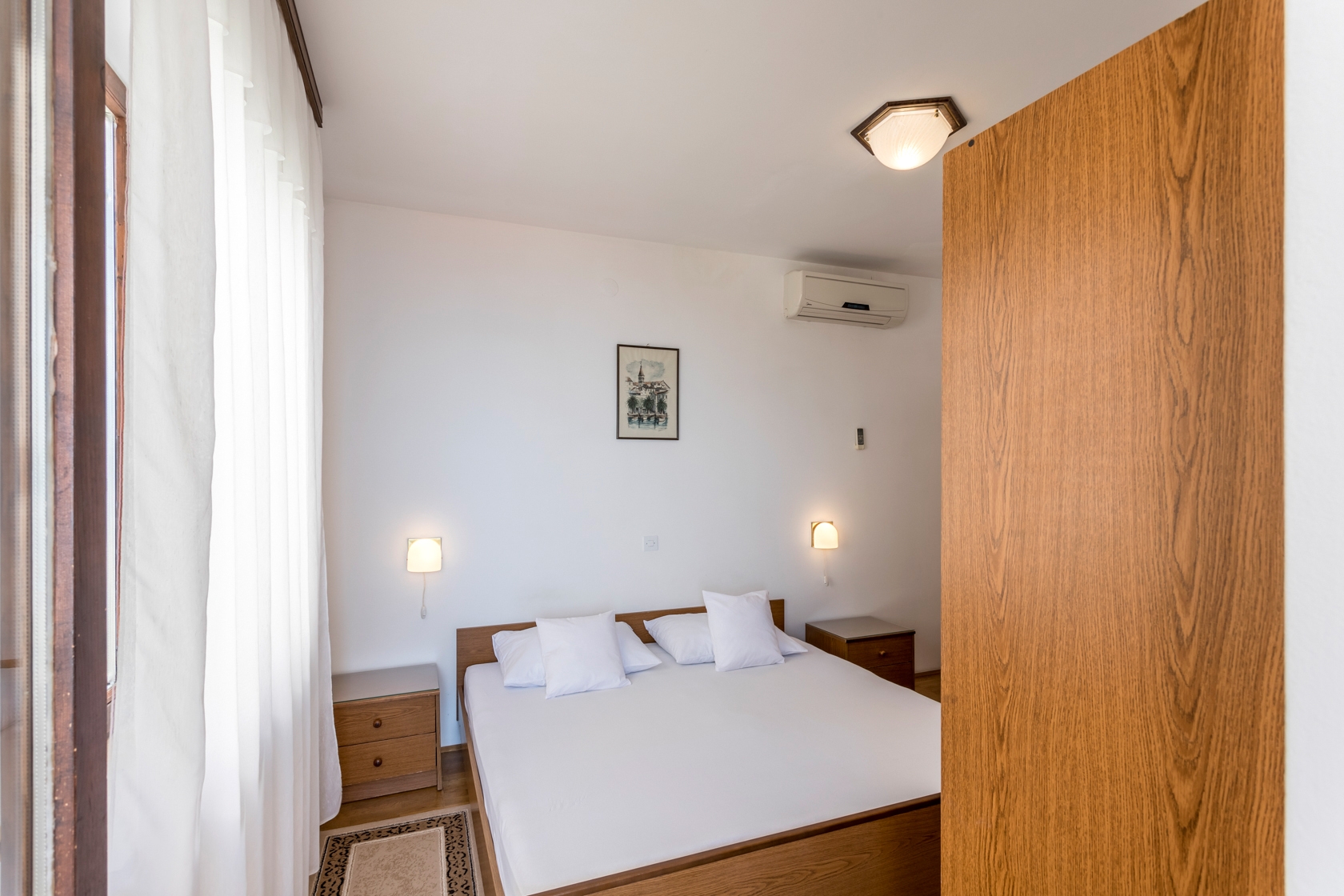 Studio apartman s balkonom i pogledom na more Baška Voda, Makarska  AS-d