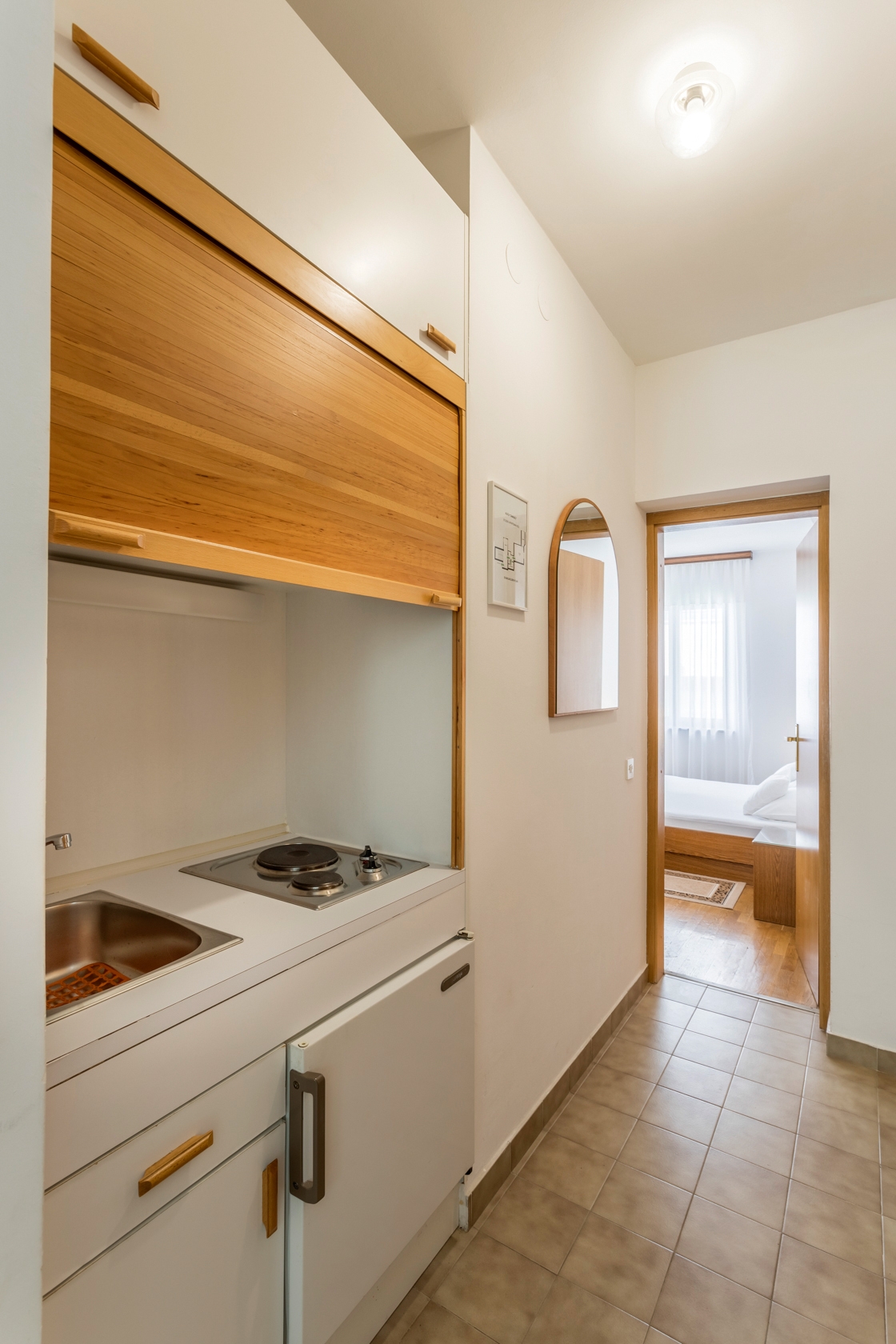 Studio apartman s balkonom i pogledom na more Baška Voda, Makarska  AS-d