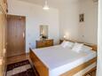 Baška Voda, Спальня в размещении типа room, доступный кондиционер, Домашние животные допускаются и WiFi.