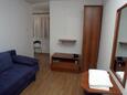 Obývací pokoj Rovinj, Obývací pokoj v ubytování typu room.
