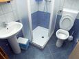 Bathroom Rovinj, Bathroom in the room.