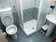 Bathroom Rovinj, Bathroom in the room.