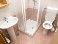 Bathroom Rovinj, Bathroom in the room.