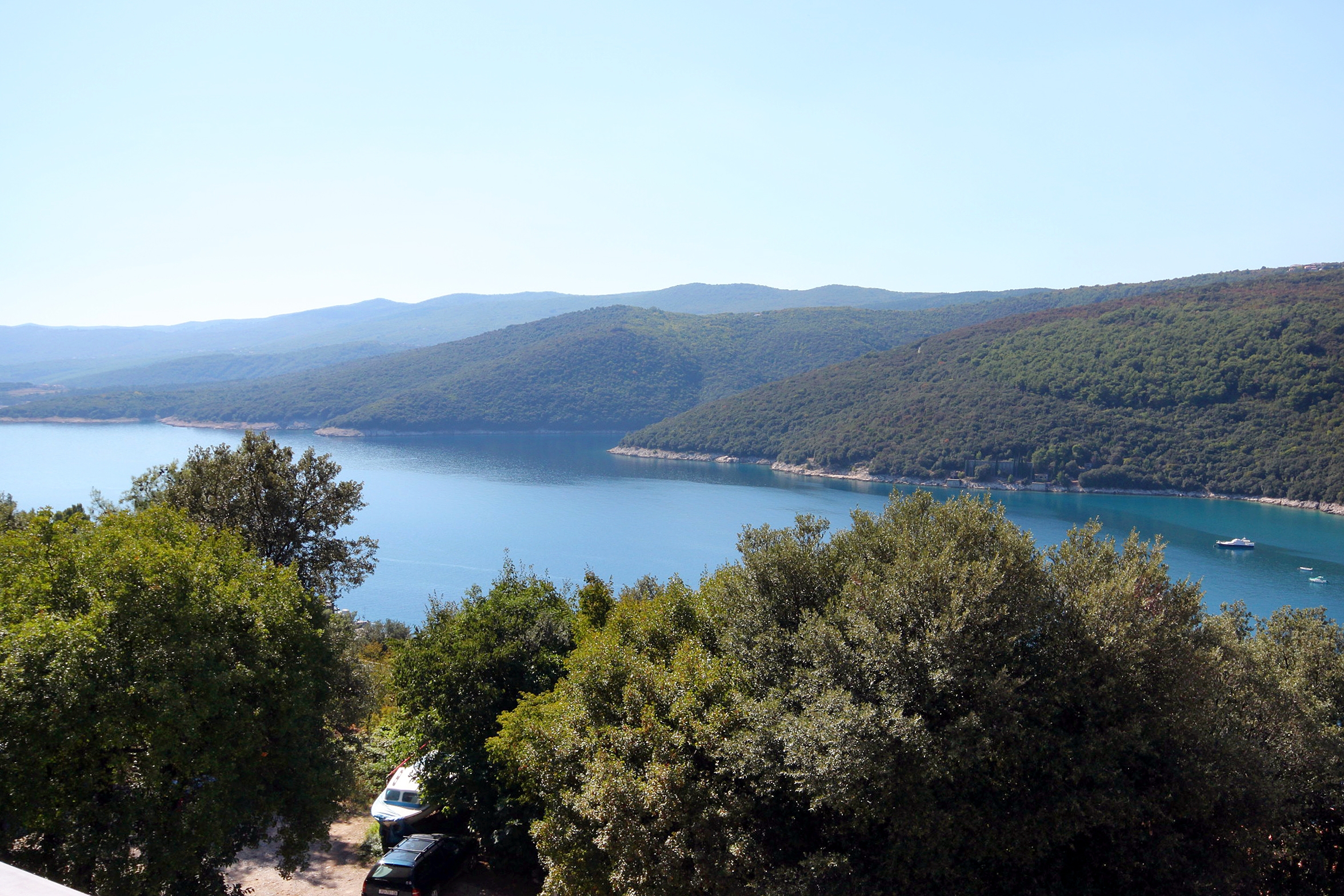 Four bedroom apartment with balcony and sea view Rabac, Labin  A-a