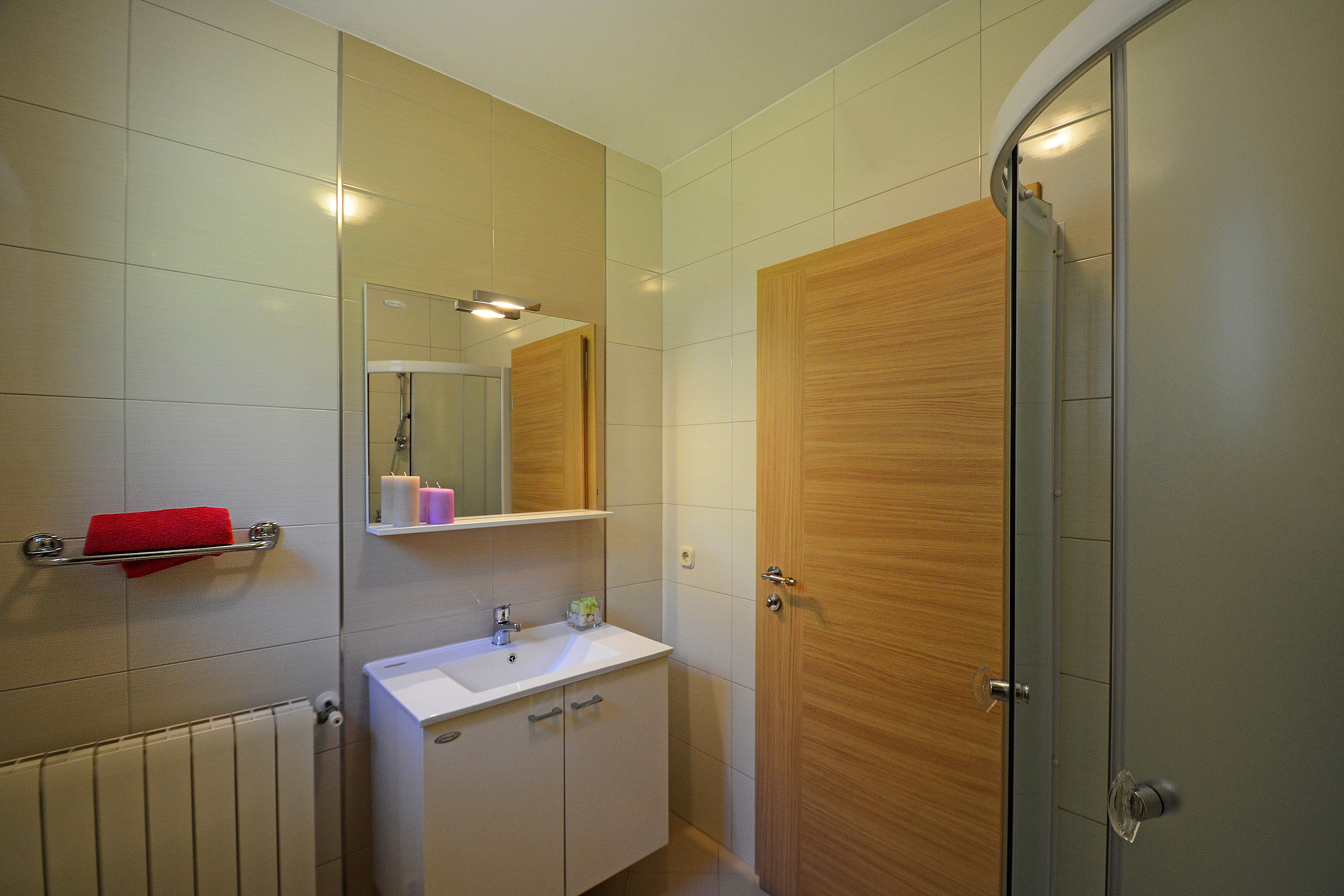 Four bedroom apartment with balcony and sea view Rabac, Labin  A-a