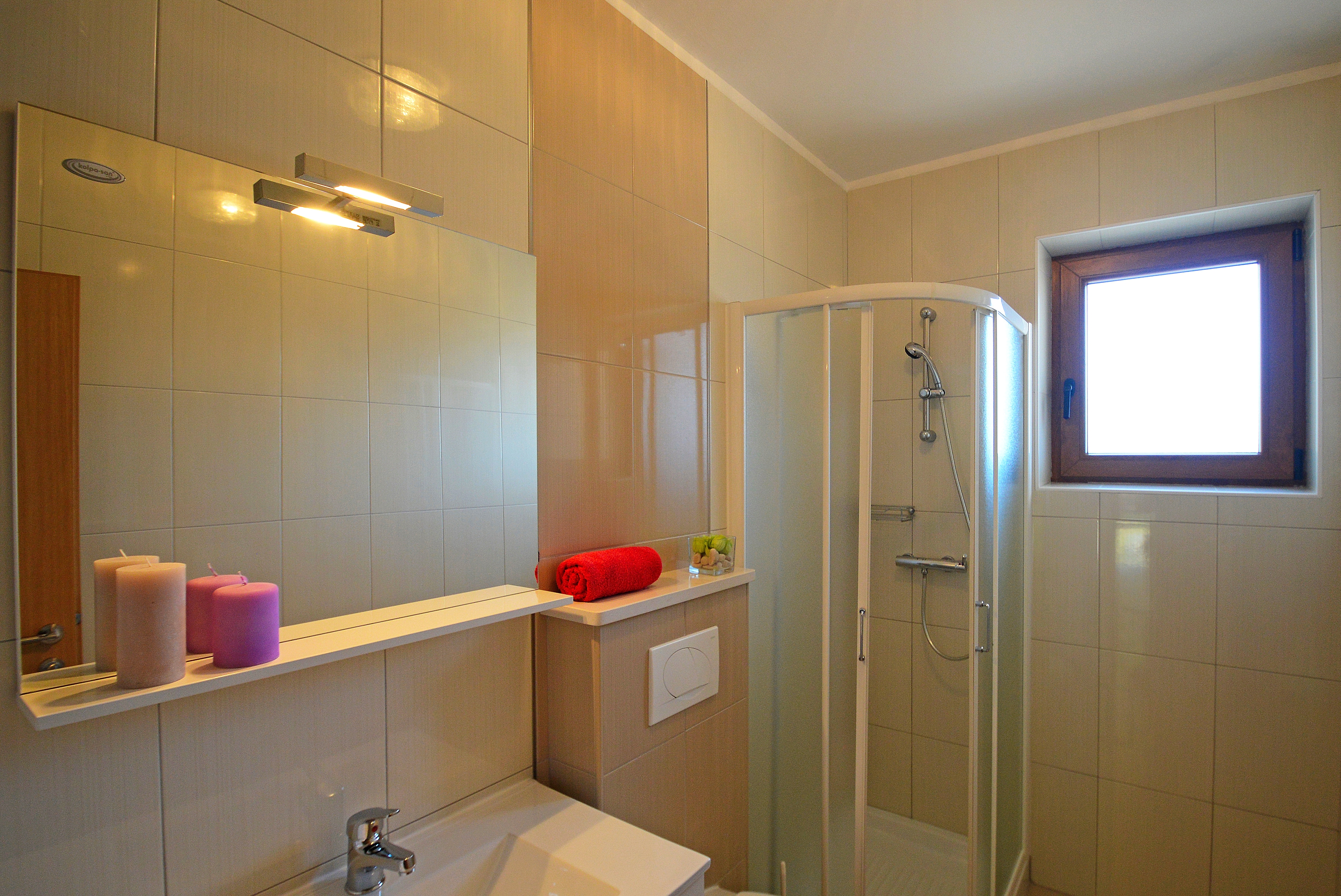 Four bedroom apartment with balcony and sea view Rabac, Labin  A-a