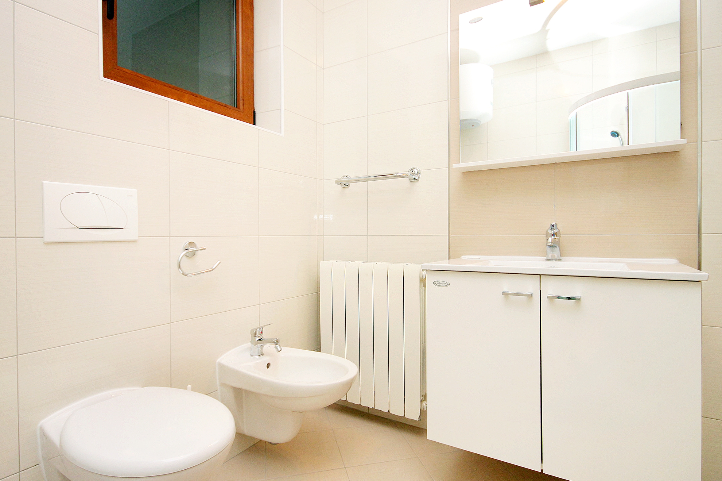 Four bedroom apartment with balcony and sea view Rabac, Labin  A-a