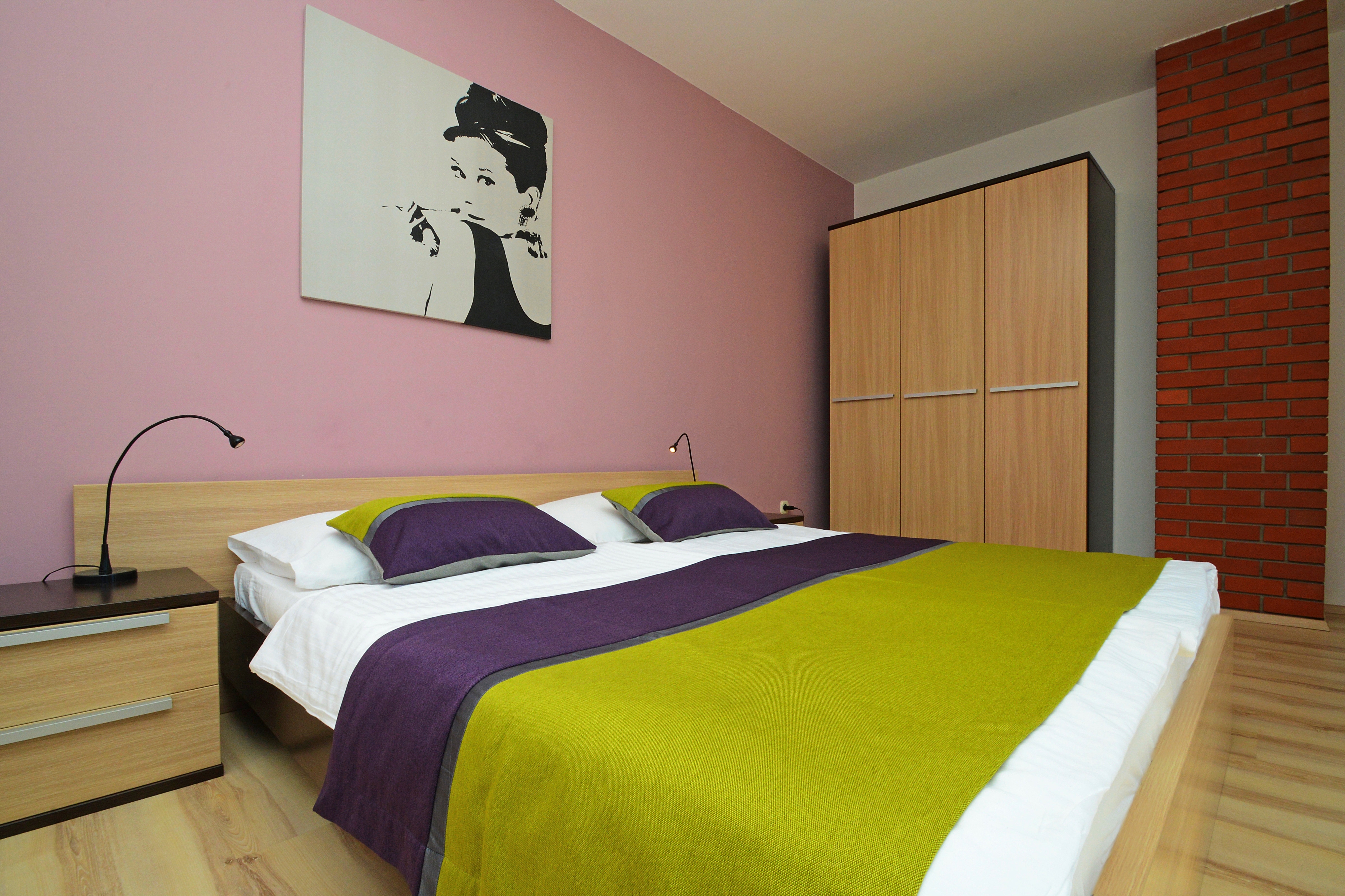 Four bedroom apartment with balcony and sea view Rabac, Labin  A-a