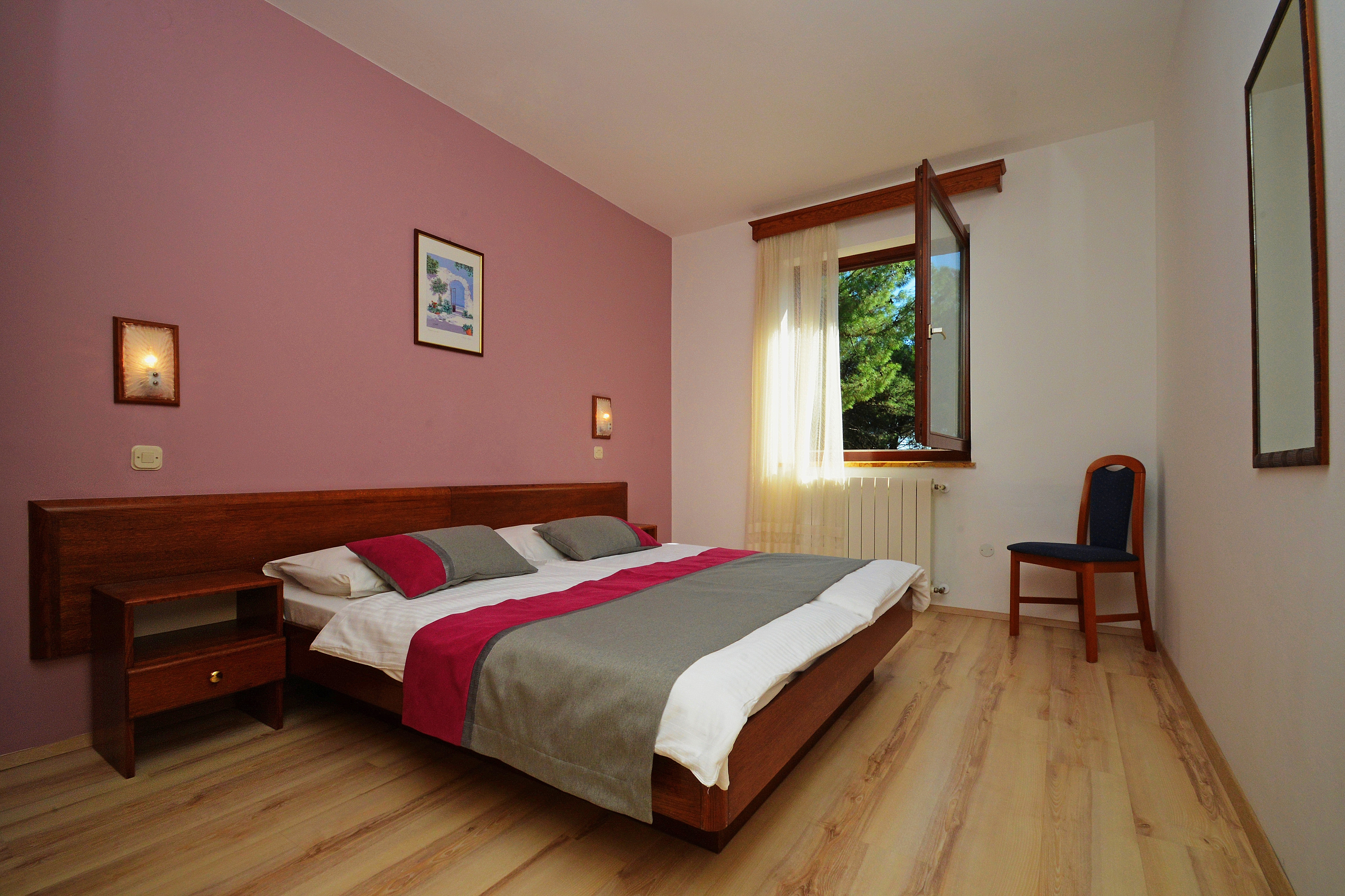 Four bedroom apartment with balcony and sea view Rabac, Labin  A-a