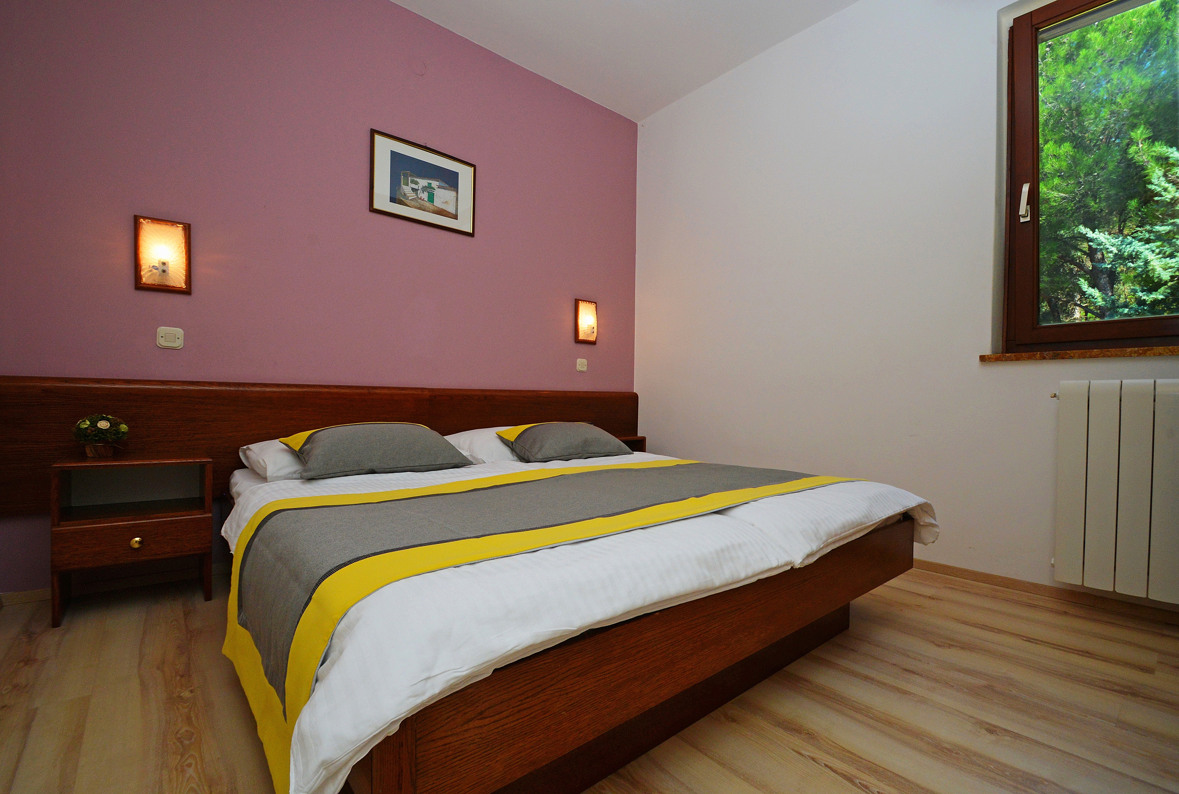 Four bedroom apartment with balcony and sea view Rabac, Labin  A-a