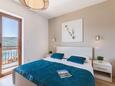 Ložnice 1 Rabac, Ložnice 1 v ubytování typu apartment, domácí mazlíčci povoleni a WiFi.