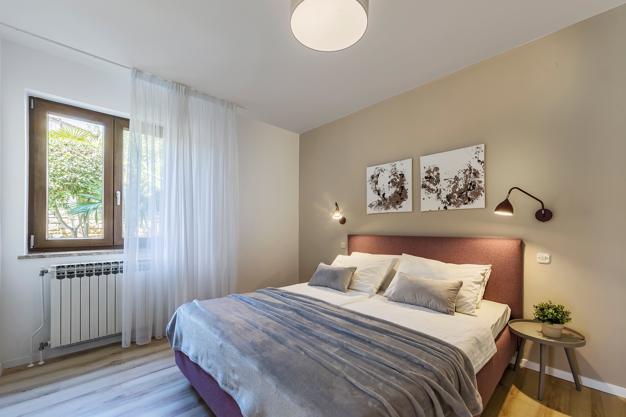 Two bedroom apartment with terrace and sea view Rabac, Labin  A-g