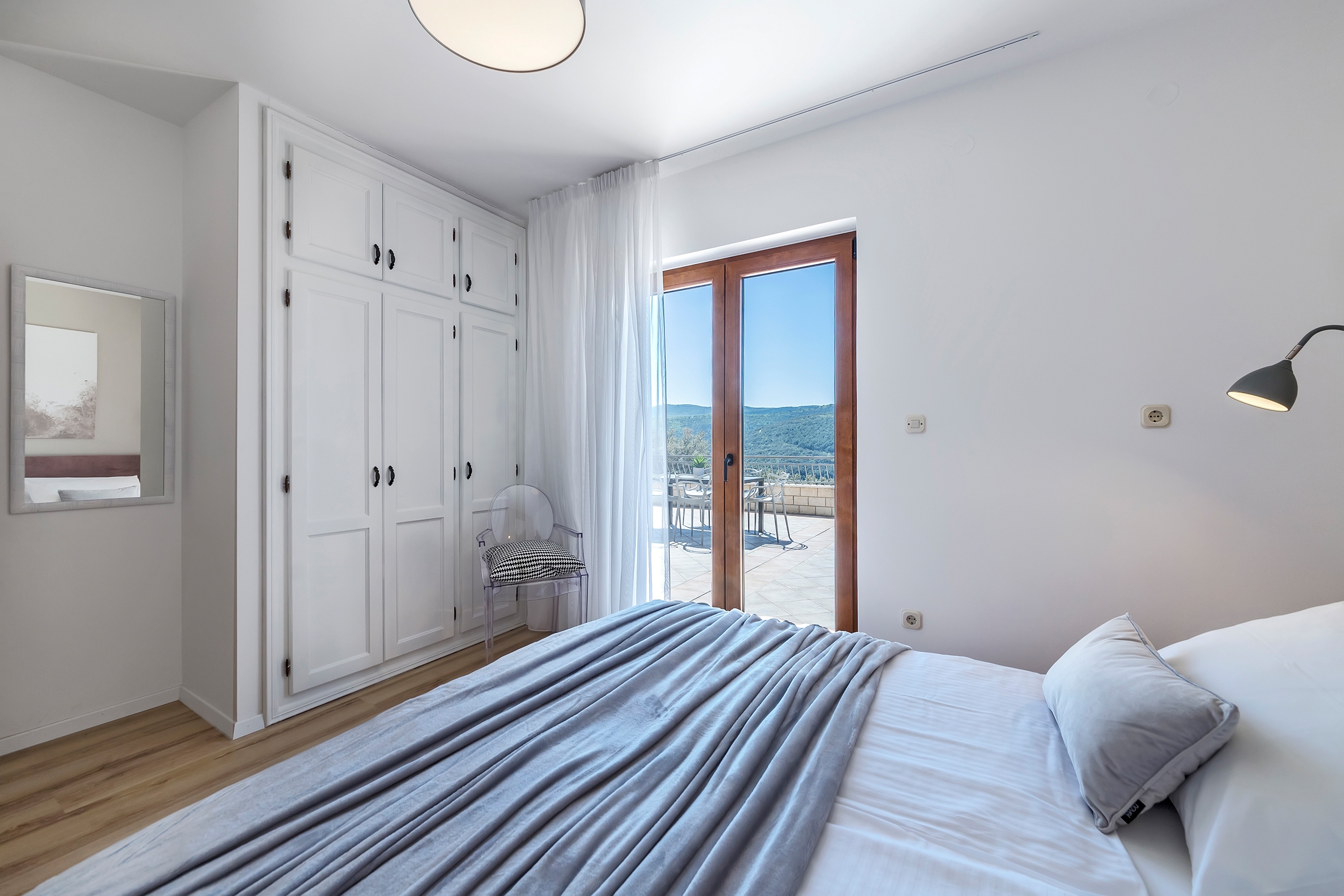 Two bedroom apartment with terrace and sea view Rabac, Labin  A-g